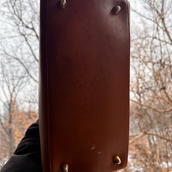 Vintage Coach Baxter Bag | British Tan | USA | Pre-1994 Era | 9903 | Crossbody - Picture 6 of 16